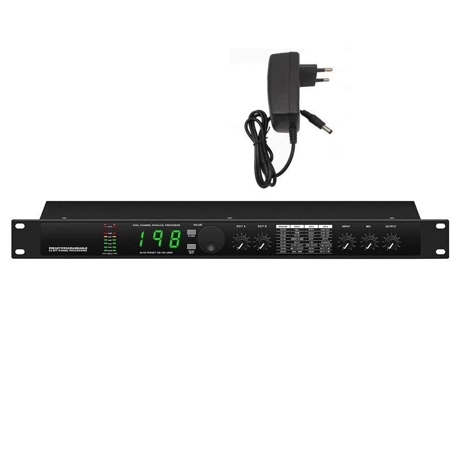 Hybrid Digital Echo Audio Processor – 199 Presets, Reverb & Multi-Effects - Image 1 of 4