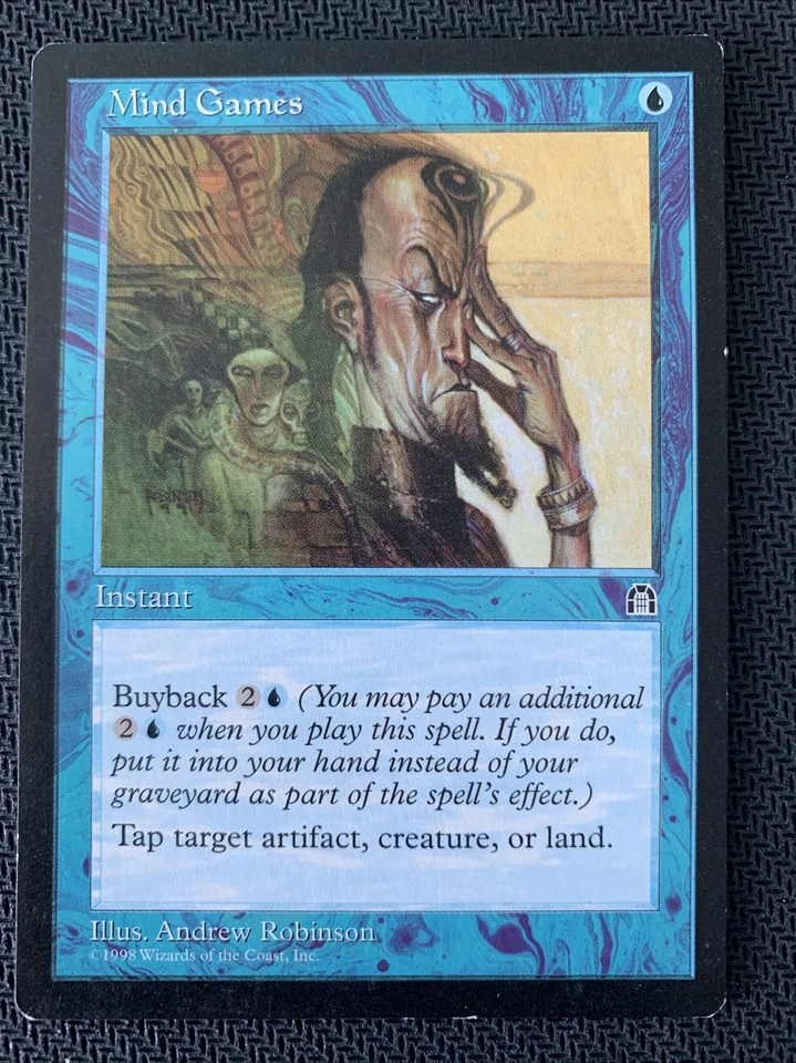 Mind Games MP MTG Stronghold 38/143 Common - Image 1 of 1