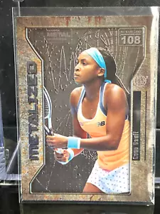 2021 Skybox Metal Universe Champions - Metalized Rookies Spectrum #108 Coco... - Picture 1 of 2