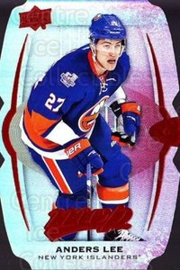 2016-17 Upper Deck MVP Colors and Contours #97 Anders Lee