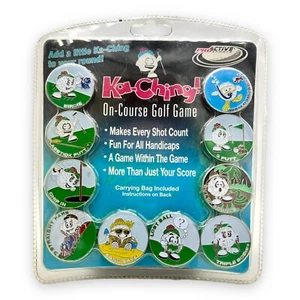 Pro Active Sports ‘Ka-Ching!’ On-Course Golf Coin/Token Game Sealed - Picture 1 of 3