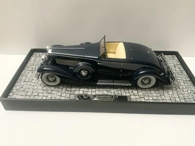 1/18 1936 Duesenberg SJN Supercharg Coupe open LE 140 pcs. Minichamps 107150332 - Image 1 of 4