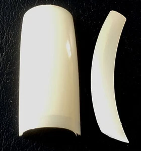 500 puntas de uñas estándar talla 0-9 / 500 piezas / uñas artificiales uñas artificiales - Imagen 1 de 1