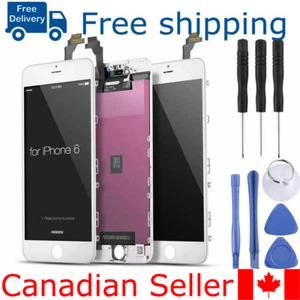 Ecran LCD de remplacement pour iPhone 6 / 6G montage cadre outils A1549 A1586 A1589 - Photo 1 sur 5