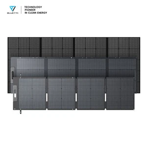 BLUETTI 120W 200W 350W Mono Portable Solar Panel Off Grid Power Supply Camping - Picture 1 of 24