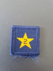 Girl Guide Service Star 2 Badge - Bild 1 von 1
