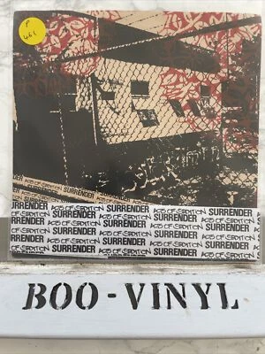 Acts Of Sedition - Acts Of Sedition / Surrender 7” hardcore / punk vinyl record  - Image 1 of 4