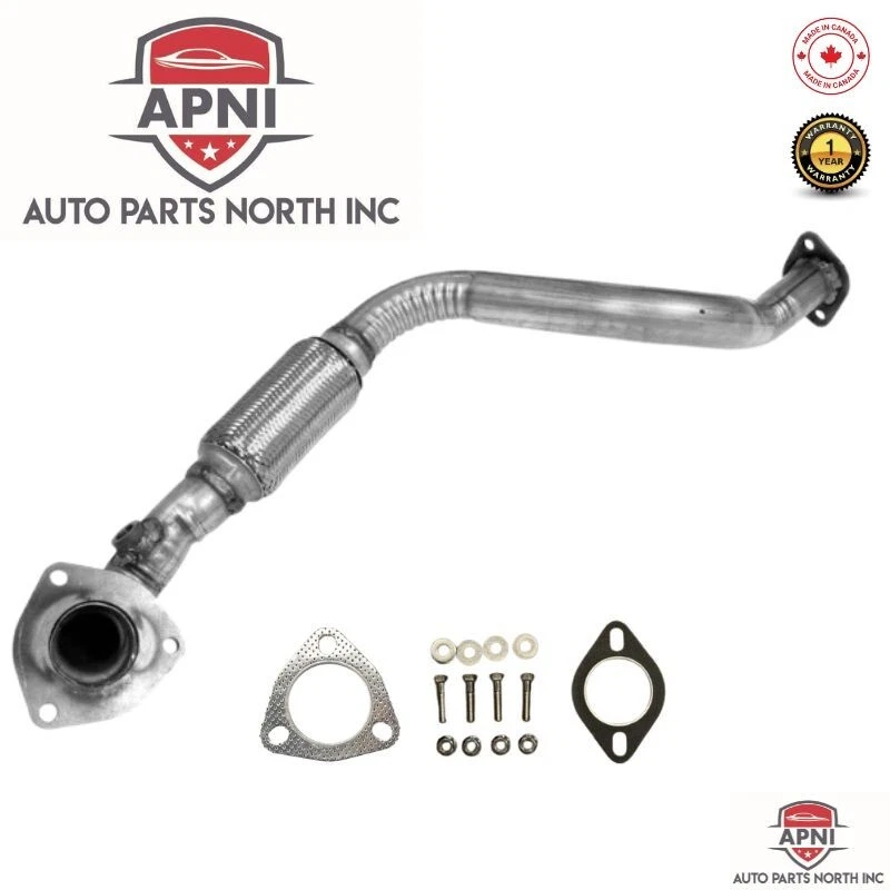 Tubo flexible de escape para Chevrolet Aveo 2004-2008 1,6 L EPA Foto 1 de 1