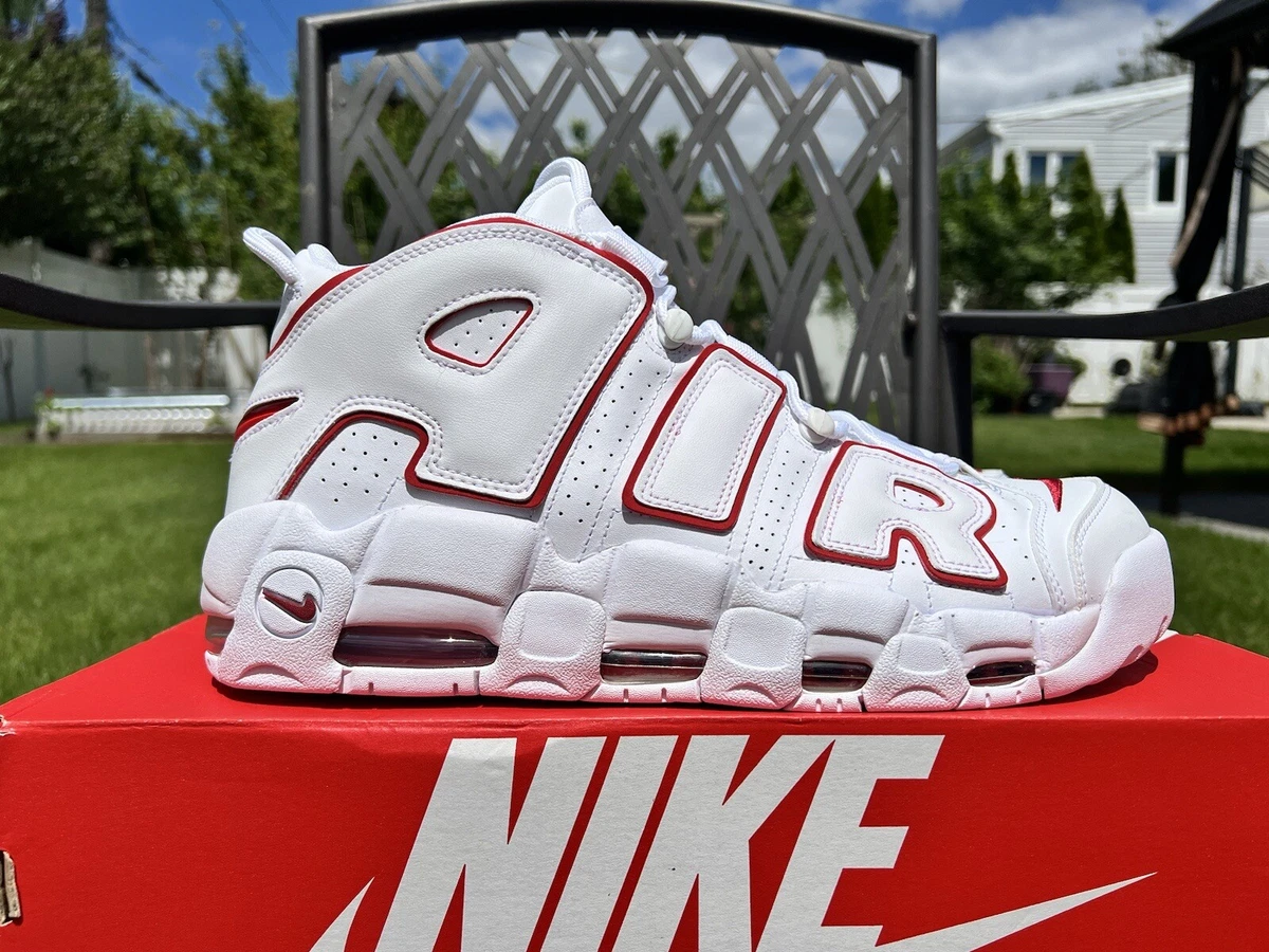 【希少】Air More Uptempo Varsity Red/24.5cm Nike Air More Uptempo 'Varsity Red'. Nike SNKRS