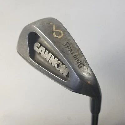 Spalding Cannon 9 Iron RH Regular Flex Steel - Image 1 of 4
