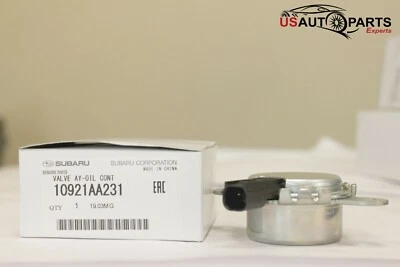 Genuine Subaru - Oil Control Valve Solenoid For Forester Outback WRX 2011-2025 - Image 1 of 4