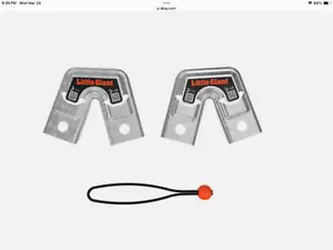 Little Giant Ladders Trestle Brackets Ladder Accessory Aluminum Fits Most Multip - Picture 1 of 2