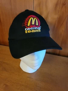 Vtg Snapback Hat McDonald's Racing Team - Picture 1 of 6