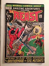 Amazing Adventures #13 (Jul 1972, Marvel)/Bronze Age Comic/Vs. Brotherhood/FN