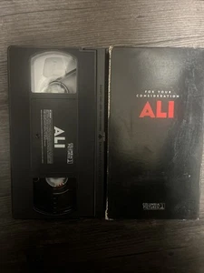 "ALI" 2001 VHS FYC AWARDS SCREENING COPY PROMO/VERY RARE FOR YOUR CONSIDERATION - Picture 1 of 3