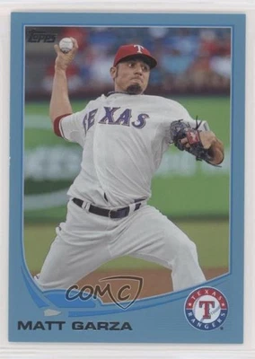 2013 Topps Update Wal-Mart Blue Matt Garza #US47 - Image 1 of 2