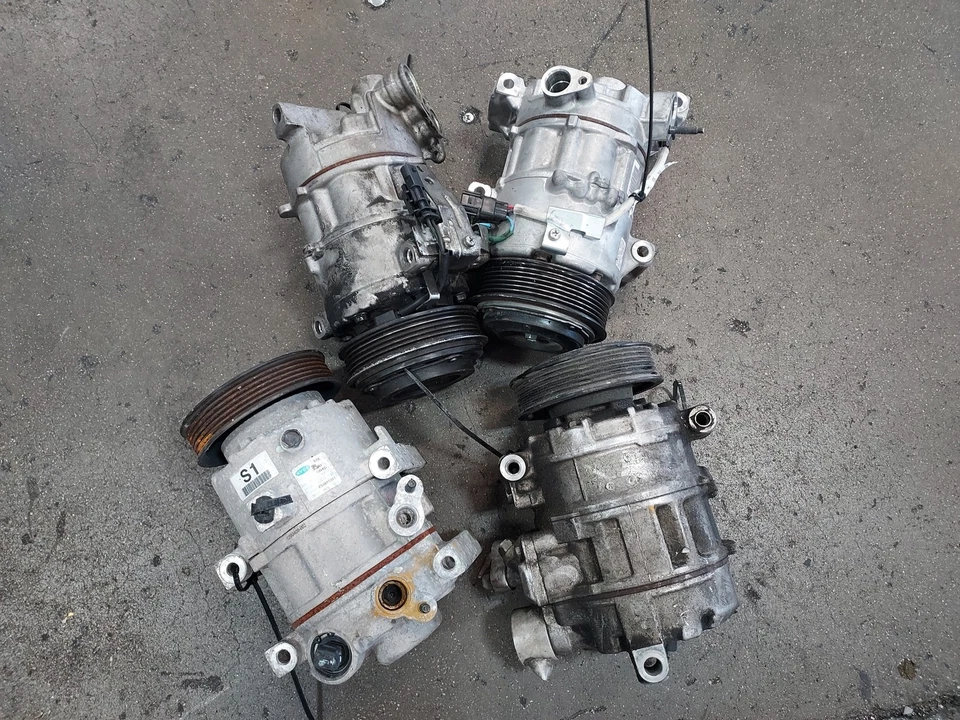 2022-2023 Toyota Tundra AC Compressor 1 Mile OEM LKQ - Image 1 of 3