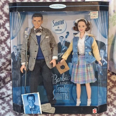 Barbie - Edición Coleccionista - Barbie Ama Frankie Sinatra - 1999 - NRFB Foto 1 de 4