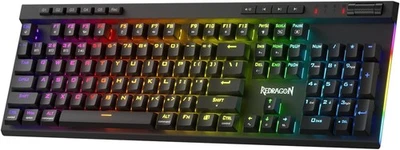 Redragon K580 PRO  RGB Gaming 3-Modes 104 Keys Mechanical Keyboard, Red Switch - Image 1 of 4