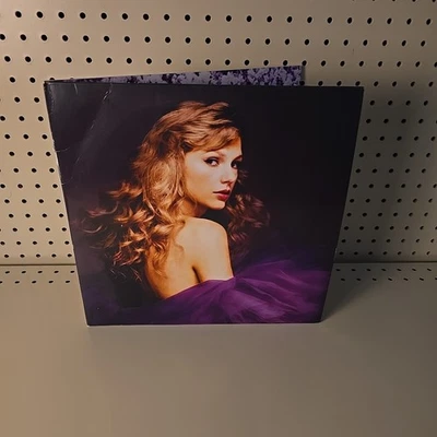 Taylor Swift-Speak Now Taylor’s Version Rock UM Records 2023 "Damaged Jacket" - Image 1 of 3