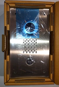 Aiphone IX-DVF IP Video Door Station w/SBX-IDVF Surface Mount Box – NEW - Picture 1 of 9