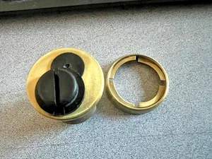 SARGENT HARDWARE # 42 1 1/4" IC HOUSING IN US4 & COLLAR - Picture 1 of 8