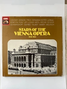 Stars of the Vienna Opera 1946-1953 12" Record Set 33RPM EMI Classical Mono - Foto 1 di 10