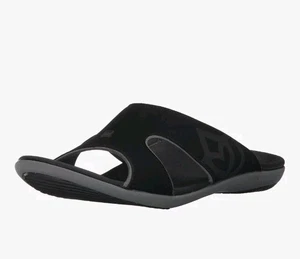 Kholo Canvas Pantolette Sandale Carbon PEWTER Größe 14 Herren - Bild 1 von 3