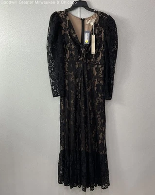 NWT Salt Water Luxe Women's Black & Nude Dress Size Large - Image 1 of 3