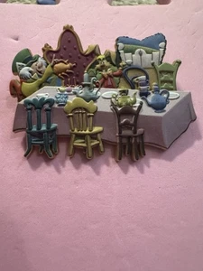 D23 Expo 2024 Disney Pin MOG WDI Maps Alice In wonderland Mad Hatter LE 400 ONLY - Picture 1 of 1