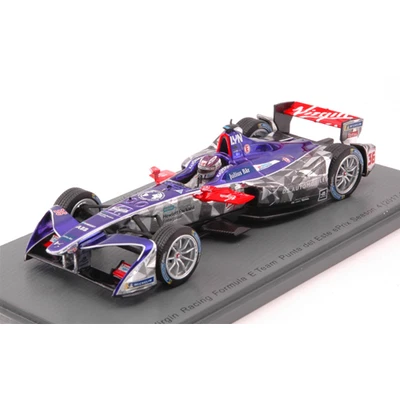 DS VIRGIN N.36 PUNTA DEL ESTE FORMULA E (2017-2018) A.LYNN 1:43 Spark Model Auto - Immagine 1 di 2