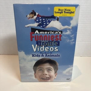 America’s Funniest Home Videos Looks at Kids & Animals (DVD) FACTORY SEALED - Picture 1 of 4