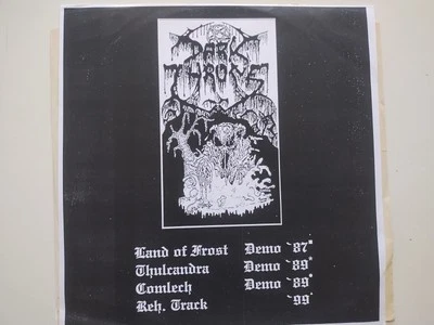 Darkthrone ‎– Land Of Frost / Thulcandra / Cromlech Vinyl Record Dark Throne  - Image 1 of 4