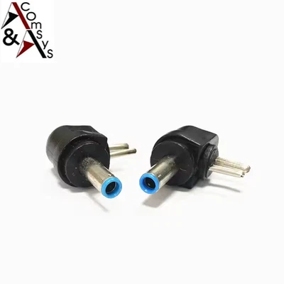 Netzteilstecker 2 Pin zu 4.5*3.0mm/Pin Notebook Netzteil Blau Stecker Adapter - Bild 1 von 4