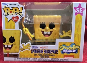 Funko Pop! Pantalones Cuadrados Bob Esponja # Se (Nuevo en Caja) Con Protección Pop - Imagen 1 de 1