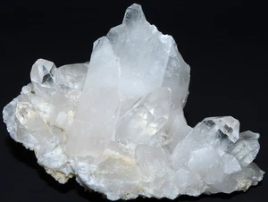 Arkansas Lemurian Warrior Quartz Cluster / 3.84" (97 mm) / 5.6 oz (158 gr) 3199 - Picture 1 of 21