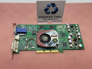 Untested for Parts NVIDIA GEFORCE4 TI 4600 128MB DDR GPU SKU 18802 - Picture 1 of 3