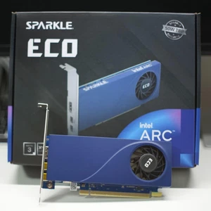 Sparkle Intel Arc A310 Equipped Power Consumption 50W “Eco” Series SA310C-4G - Picture 1 of 12