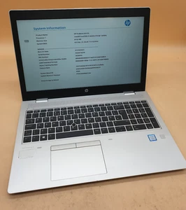 HP ProBook 650 G5 15.6"  i5-8265U 1.6GHZ  BIOS LOCKED,,SL35 - Picture 1 of 9