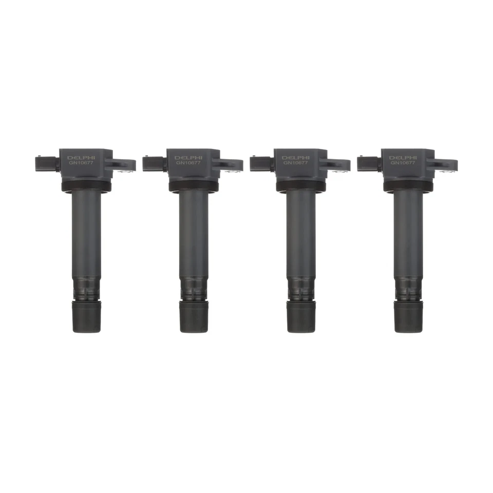 Set of 4 Delphi GN10677 Ignition Coil for Volvo XC90, S80 - Image 1 of 1