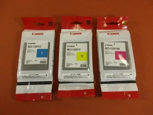 Original Canon BCI-1201C/M/Y OVP , Druckerpatrone,Canon ink cartridge - Bild 1 von 6