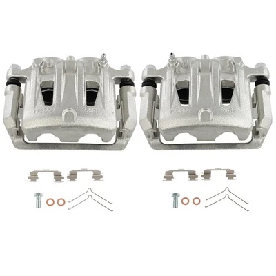 Pinzas de freno delanteras izquierda derecha 2 piezas para Nissan Quest 2004-2017 19B3106 19B3107 Foto 1 de 4