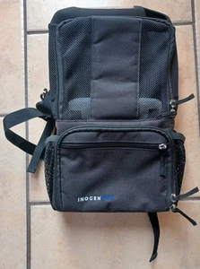 Mochila Inogen One G3 para almacenamiento de batería con correas acolchadas negra C4 - Imagen 1 de 3