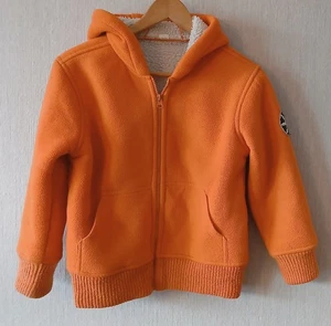 Warmer Hoody Jacke Gr. 140/146 - Bild 1 von 5