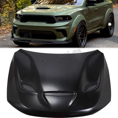 For 2011-2023 Dodge Durango SRT Hellcat style ALUMINUM Front Hood 68309501AG - Imagem 1 de 4