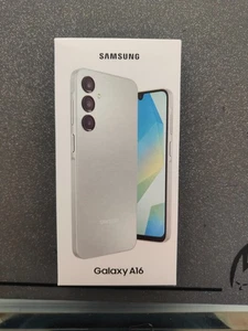 CELLULARE SMARTPHONE Samsung Galaxy A16 4G  4+128GB 6.7" Light Gray Dual Sim EU - Foto 1 di 11