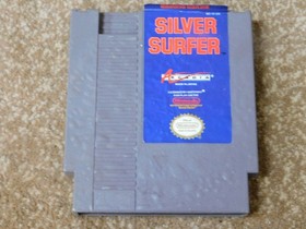 1985 Silver Surfer Video Game Arcadia Nintendo NES