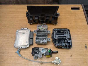 HONDA CIVIC MK8 ECU KIT 2.2 CTDI 0281015482 2005-10 N22A2 ** - Picture 1 of 5