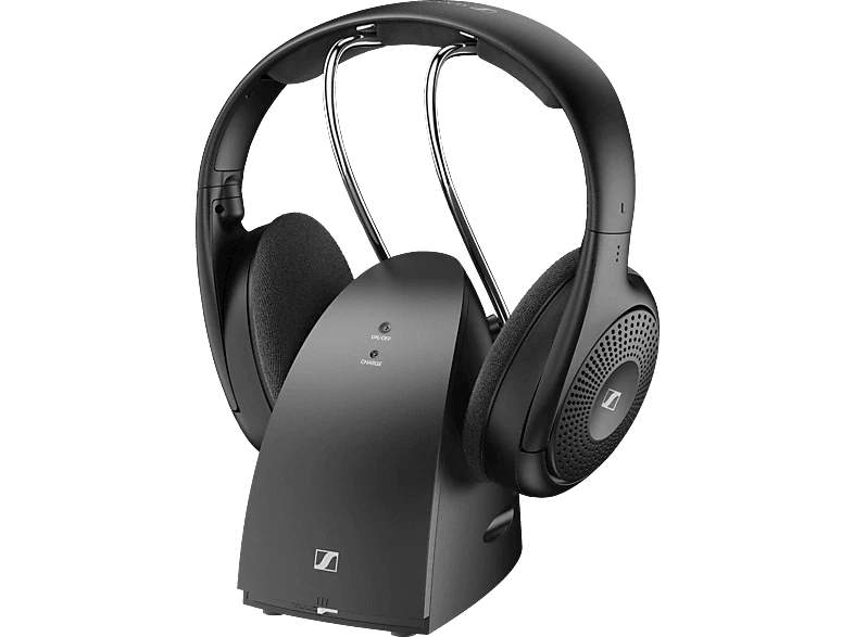 SENNHEISER RS 120-W, Over-ear Funkkopfhörer Schwarz NEU OVP - Bild 1 von 1