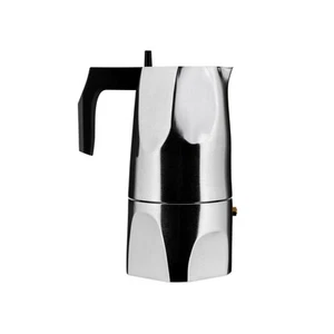Ossidiana Stove Top Espresso Coffee Maker, Black - Picture 1 of 8